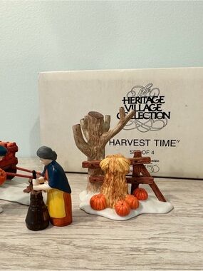 Department 56 Heritage Village - Harvest Time